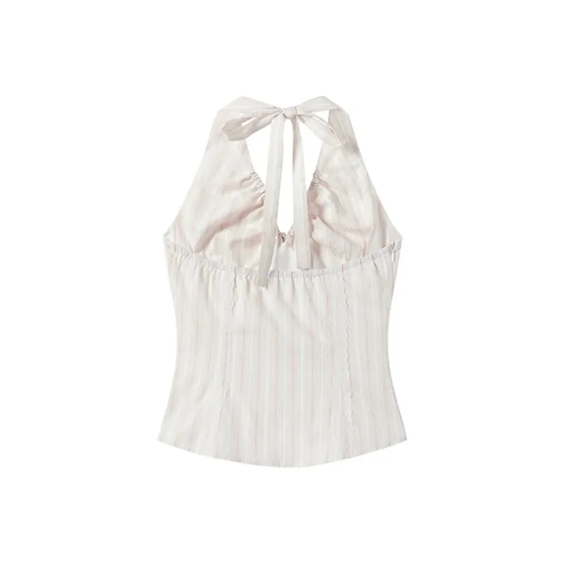 MTHE Tank Tops Women's Light Pink-1