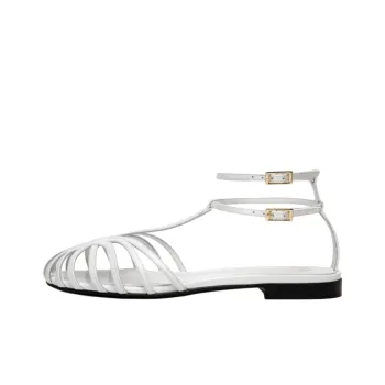 ALEVI Roman Sandals Women's White