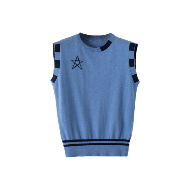 Late White Knitwear Women's Blue-0