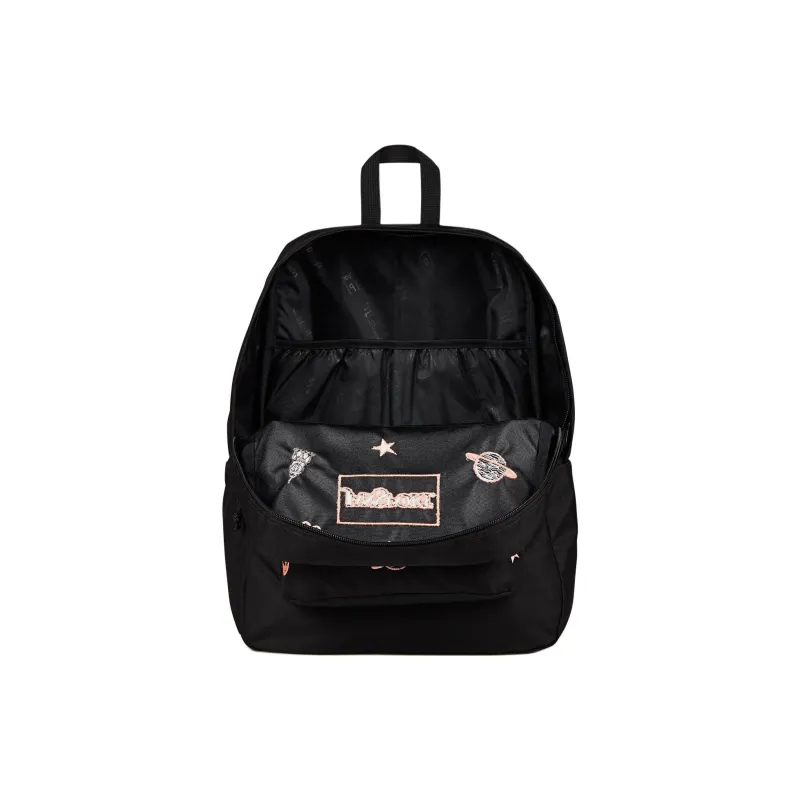 JanSport Polyester Backpack Unisex Black-6