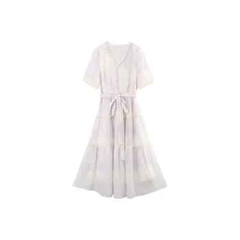 A Paradise For Awakening Short Sleeved Dress Women's
