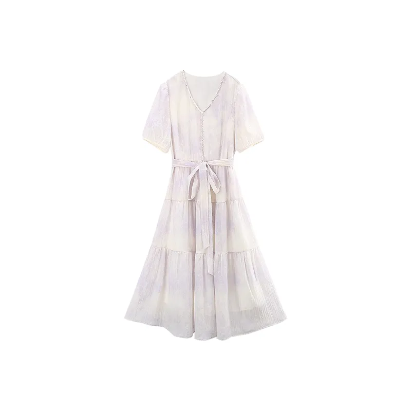 A Paradise For Awakening Short Sleeved Dress Women's-0