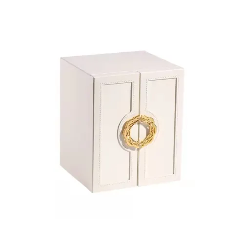 THE THREE SHEEP Large Capacity Necklace Storage Box