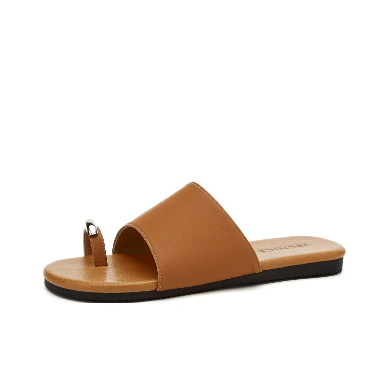 Jin Baichuan PVC Polyvinyl Chloride Abrasion Resistant Slide Slippers Women's-5