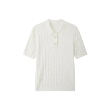INSUN Polo Shirts Women's White