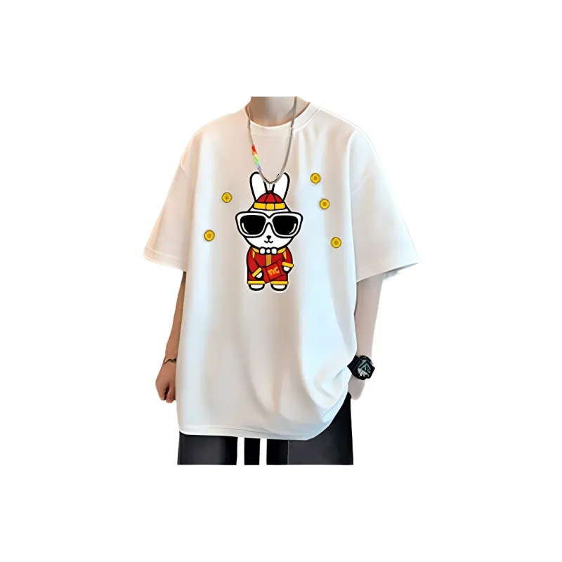Wooden Rabbit T Shirts Unisex-0