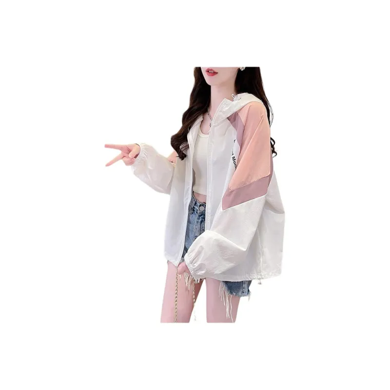 GUOZHEN Cropped Coats Women's-4