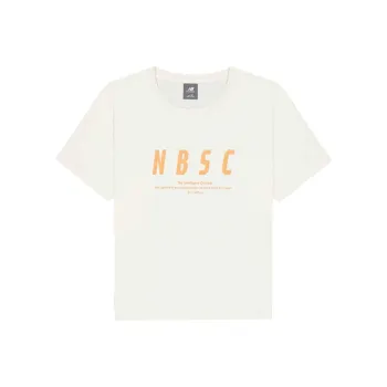 New Balance Shifted SS25 T Shirt Women's White