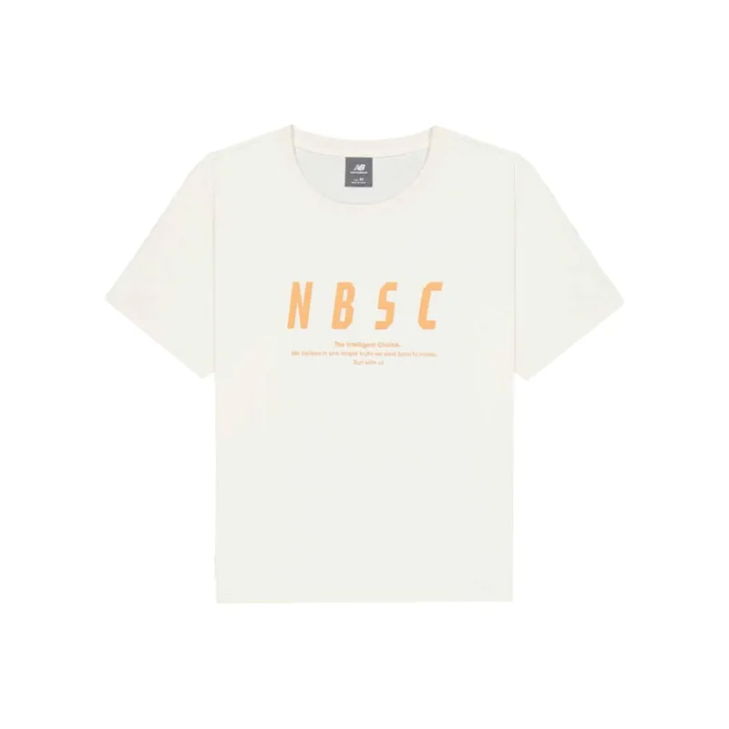 New Balance Shifted SS25 T Shirt Women's White-0