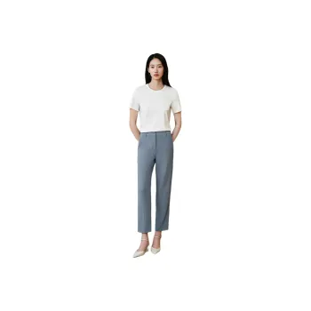 INSUN Casual Pants Women's Slate Blue