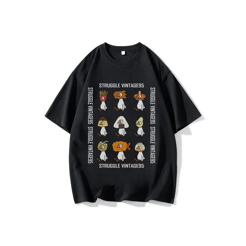 Struggle Vintage95 T Shirt Unisex-0
