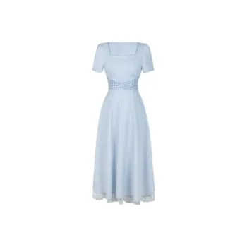 PZGE Short Sleeved Dress Women's