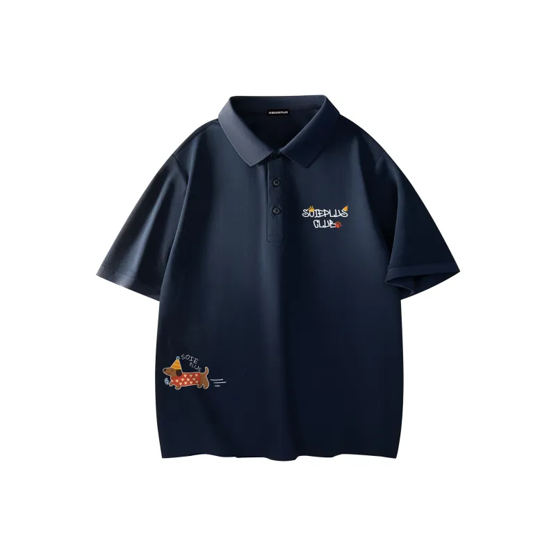 SOIE Polo Shirts Unisex-12