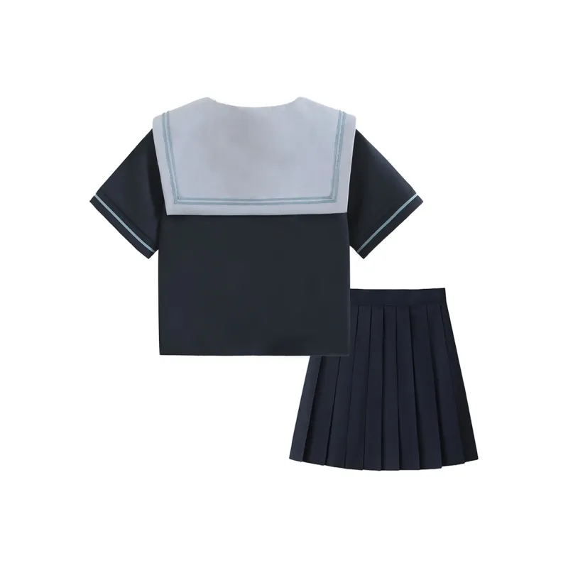 SDN by41 Uniforms Women's Dark Blue Set-1