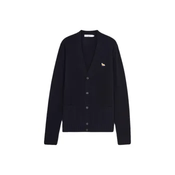 Maison Kitsune Knitwear Men's Marine Blue