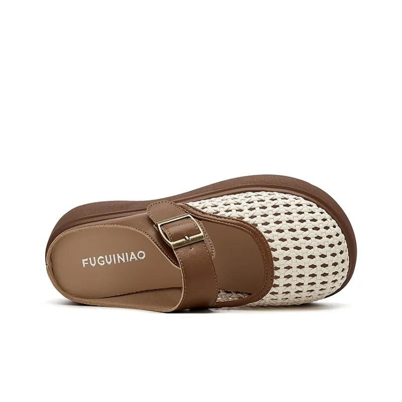 Rich Birds Slip Resistant Wrap up Sandals Women's-8