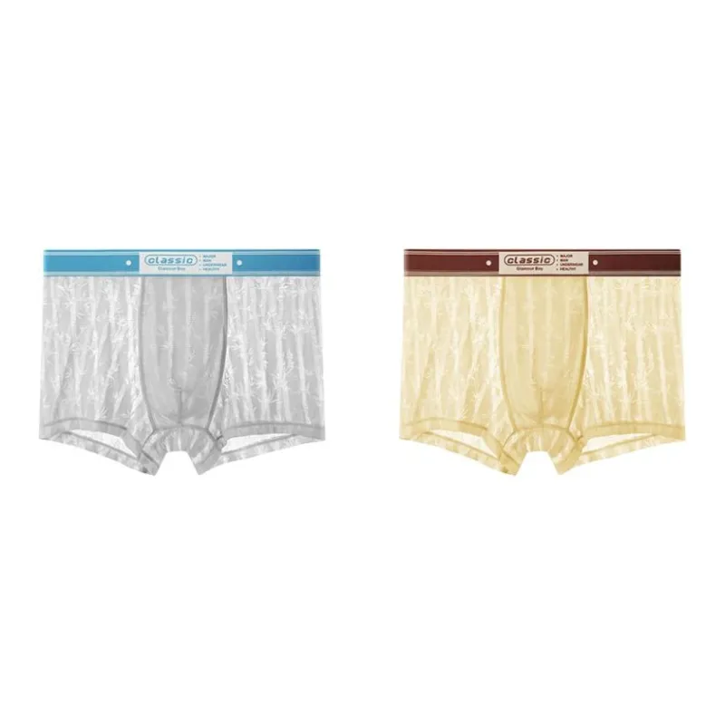 MIIOW Trendy Party Collection Cooling Summer Collection Underpants Men's Combo Set-14