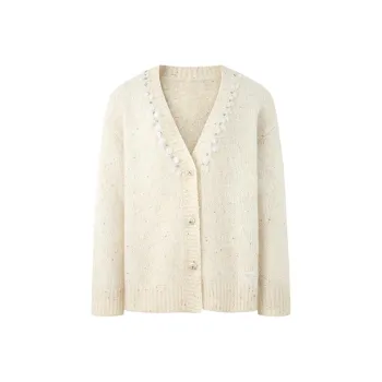 DIANA VEVINA Knitwear Women's White