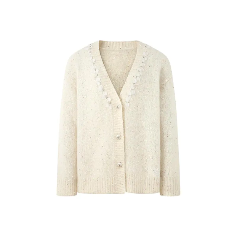 DIANA VEVINA Knitwear Women's White-0