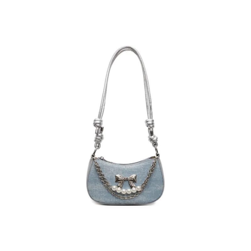 ResNonverba Fabric Shoulder Bag Women's Multicolor-11