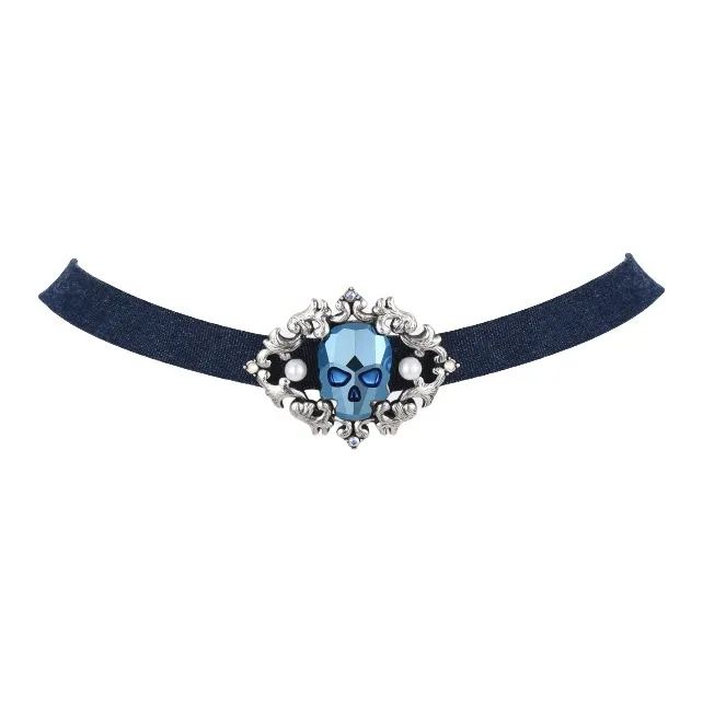 Lan Ying Alloy Necklaces Unisex-0