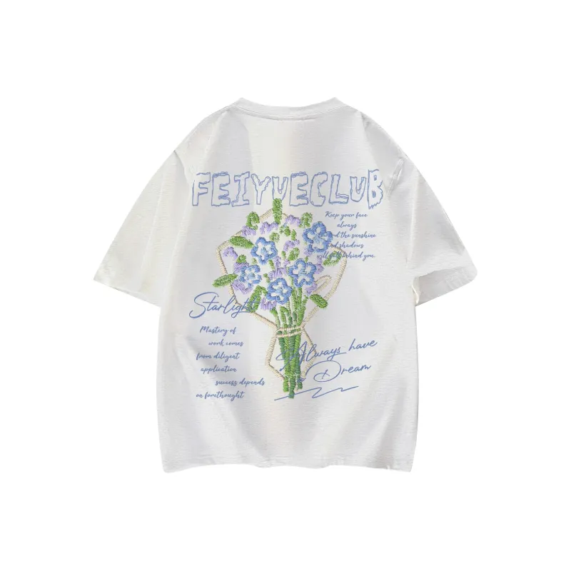 Feiyue T Shirts Unisex-12