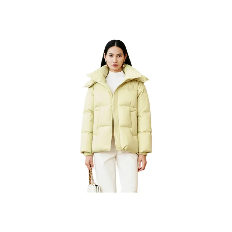 INSUN Down Jackets Women's Light Yellow-1