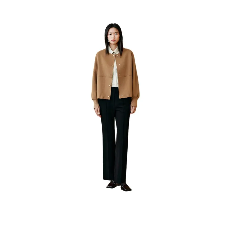 INSUN Jackets Women's Camel-1