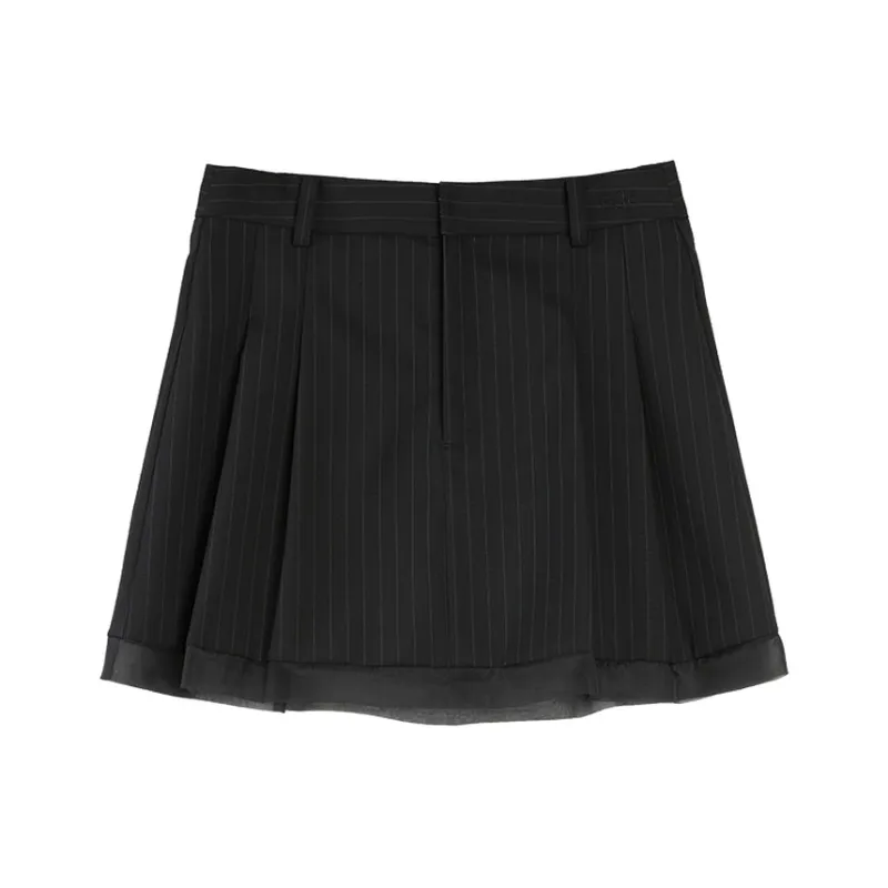 ELLE Casual Short Skirts Women's-0