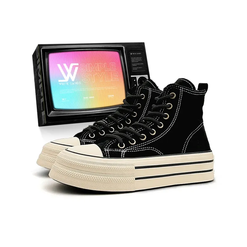 White Sands Canvas Shoes Unisex-1