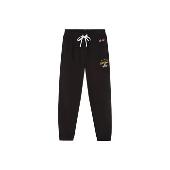 Champion x Coca Cola FW23 Knitted Sweatpants US Version Unisex Black