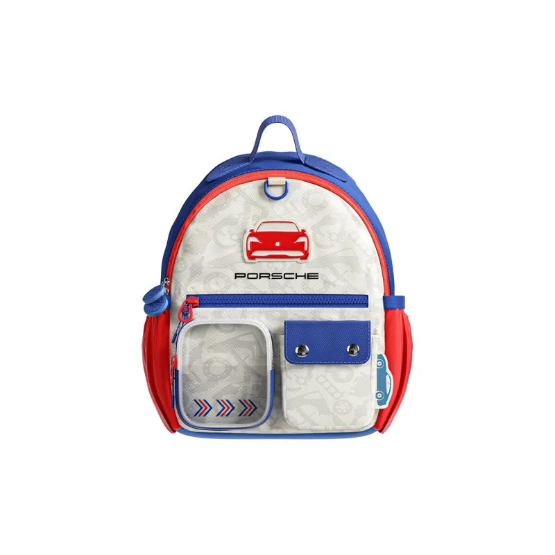 Germ Porsche Collaboration Polyester Backpack Kids' Multicolor-6