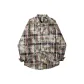 Green Plaid Tie-Dye