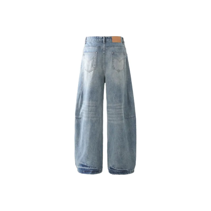 SOIE Jeans Unisex Blue-2