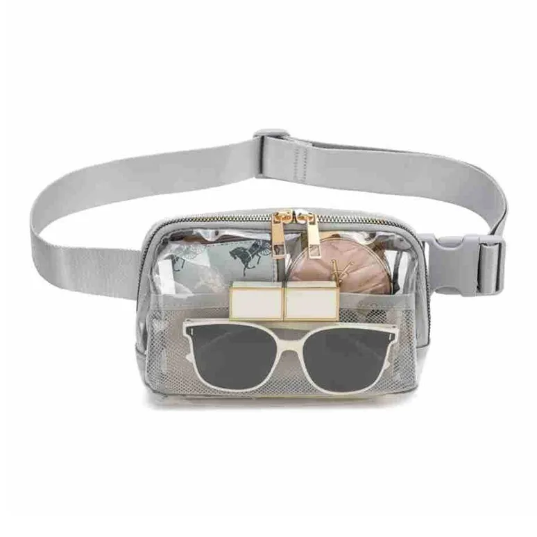 WW Makeup Bag, Portable High End Large Capacity Cosmetics Compartment Storage Bag, Portable Travel Toiletry Bag-4