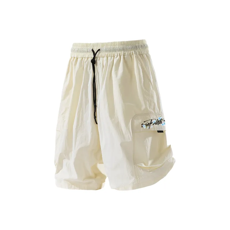 SOIE Cargo Shorts Unisex-9