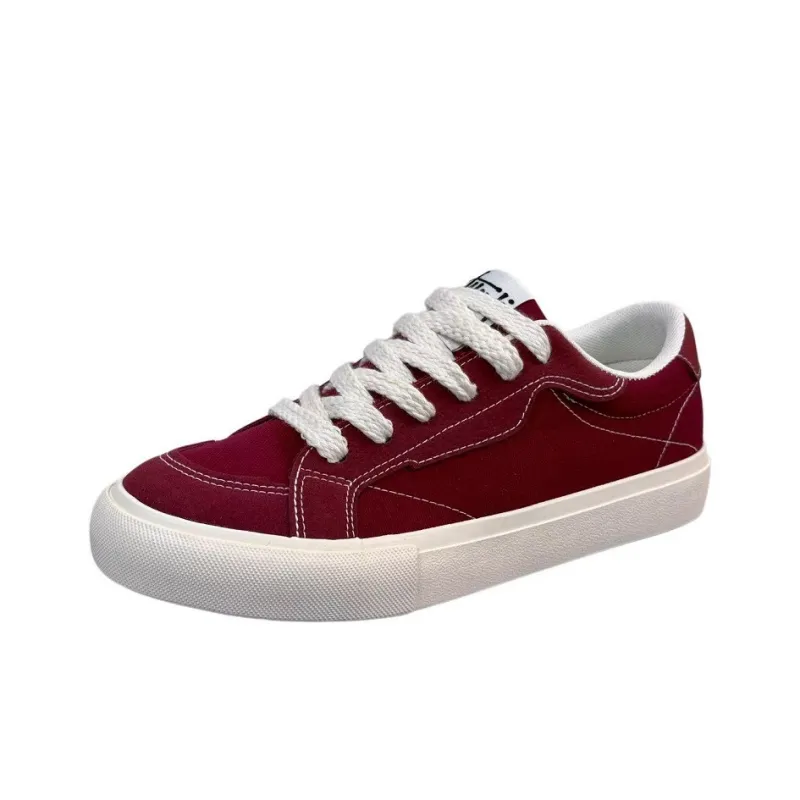 Meiretu Anti Slip Wear Resistant Low Top Skateboard Shoes Men's-6