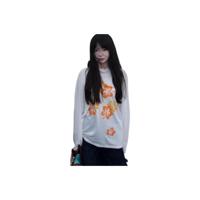 GOSO T Shirts Women's White-0