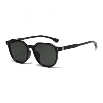 PRETTYALLUSION PC Round Sunglasses Unisex