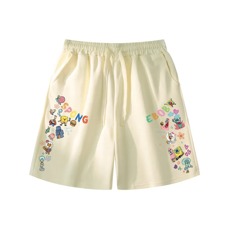 SPONGEBOB SQUAREPANTS Casual Shorts Unisex-6