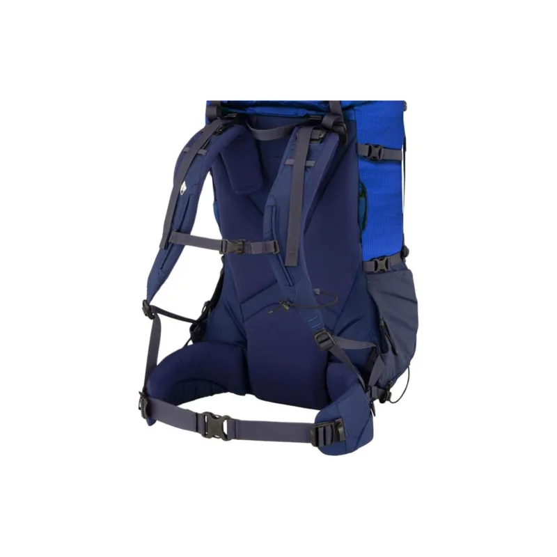 MONTBELL Backpack Mountaineering Outdoor Bag Nylon 50L Blue Unisex-4