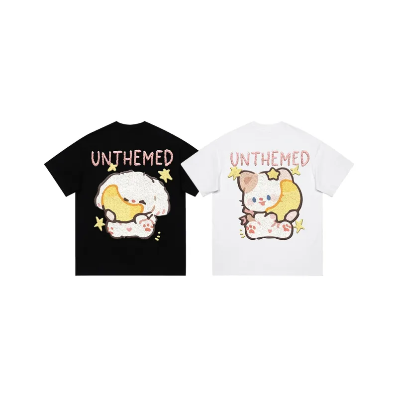 UNthemed T Shirts Unisex-0