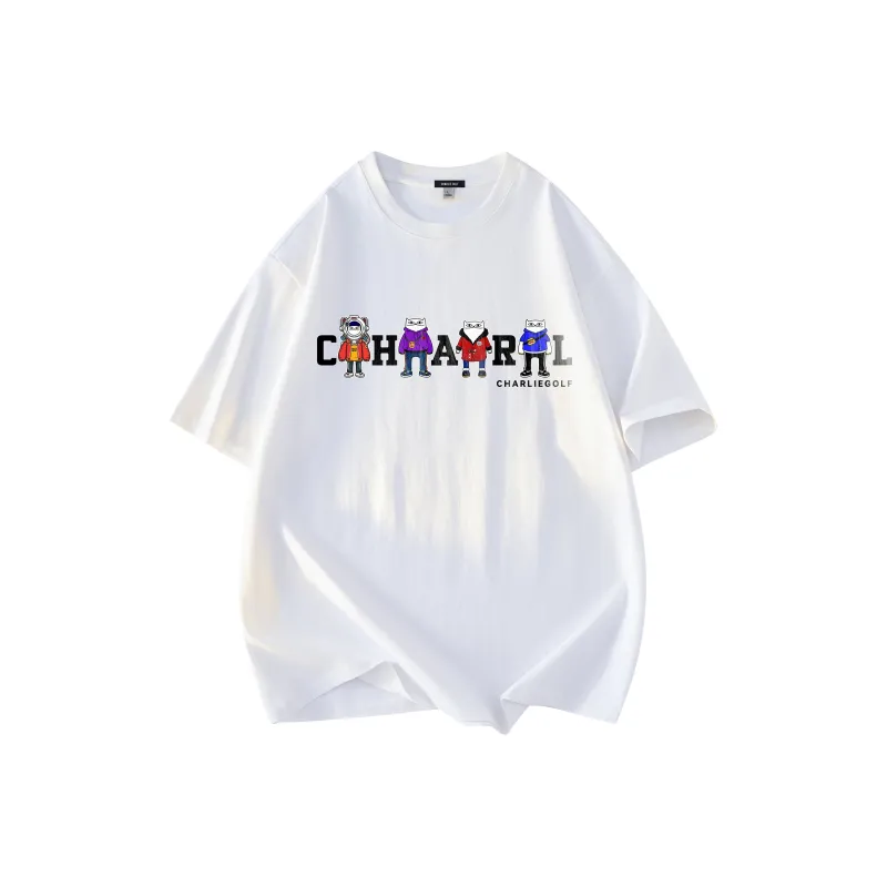 CHARLIE GOLF x KYLE'SBOX CAT T Shirt Unisex-2