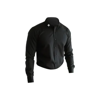 WALLPAINTER Shirts Men Black