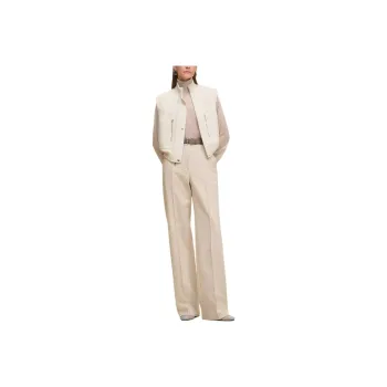 HERMES Jackets & Coats Women's White
