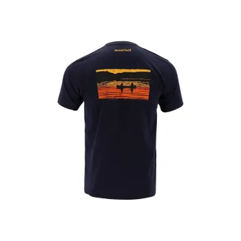 MONTBELL T Shirt Unisex Dark Marine Blue