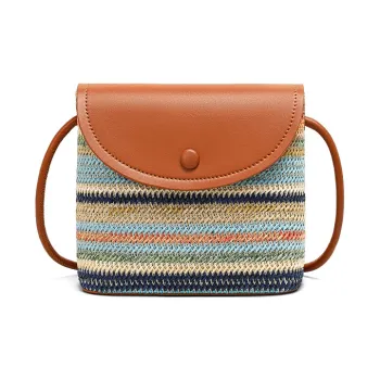 VINEY Fabric Shoulder Bag, Crossbody Bag Regular Women's Rainbow