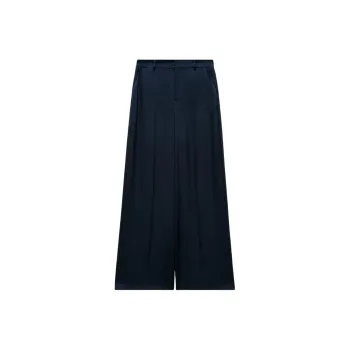 INSUN Suit Trousers Women's Navy Blue