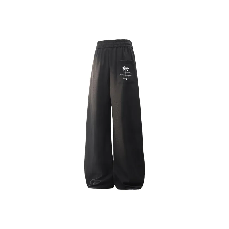 Qnxeey Casual Pants Unisex-1