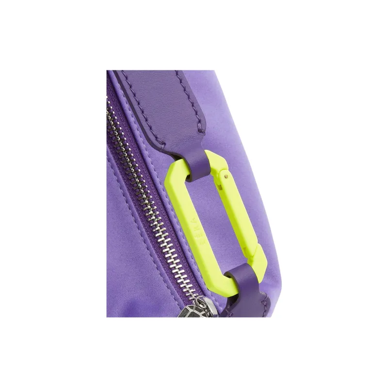 Eera Satin Handbag Women's Purple-3